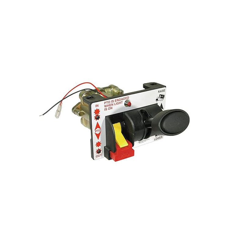 Válvula de control de aire de una sola palanca serie K90 para remolque con volquete de elevación