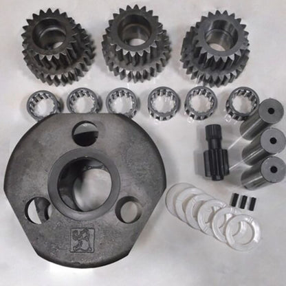 KATO HD1250-7(small type)Travel motor Dual Gear three star frame Assembly