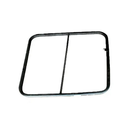 KOMATSU PC120-6 left door glass frame without Glass