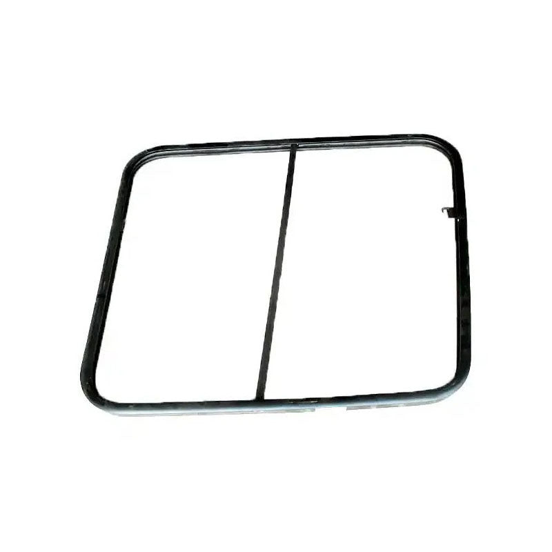KOMATSU PC120-6 left door glass frame without Glass - KUDUPARTS