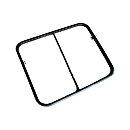 KOMATSU PC120-6 left door glass frame without Glass - KUDUPARTS