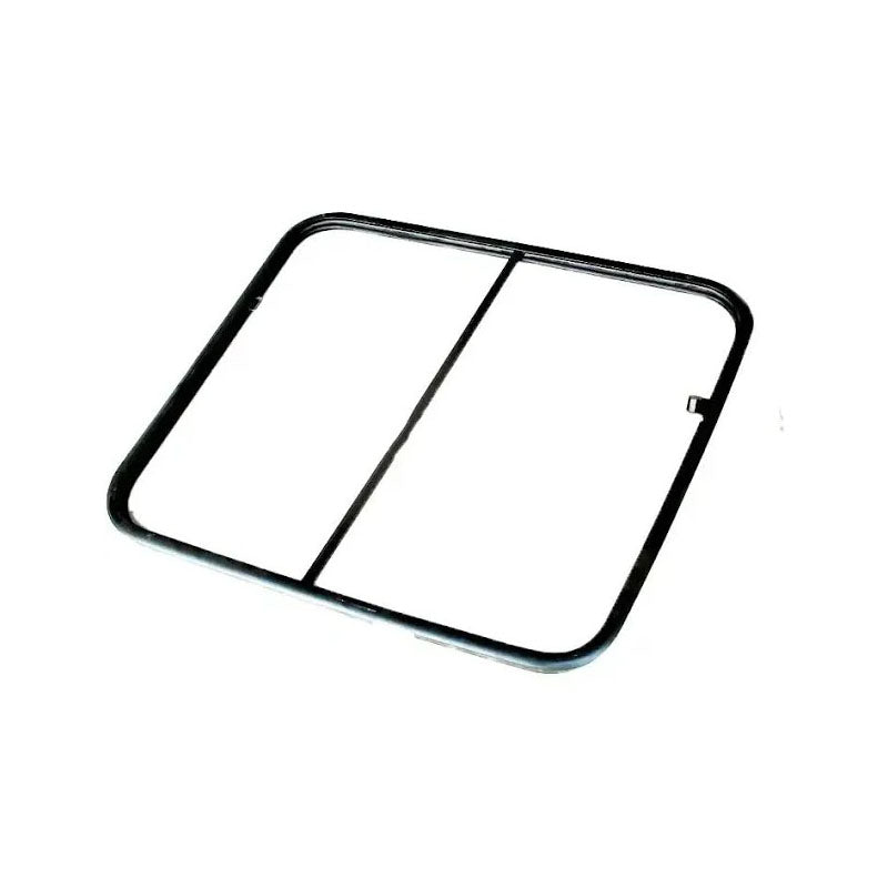 KOMATSU PC120-6 left door glass frame without Glass