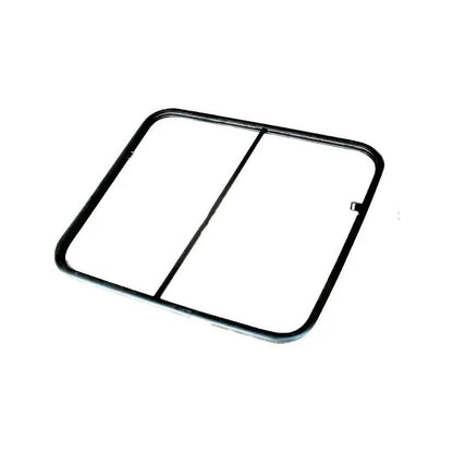 KOMATSU PC120-6 left door glass frame without Glass