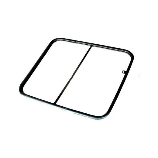 KOMATSU PC120-6 left door glass frame without Glass - KUDUPARTS