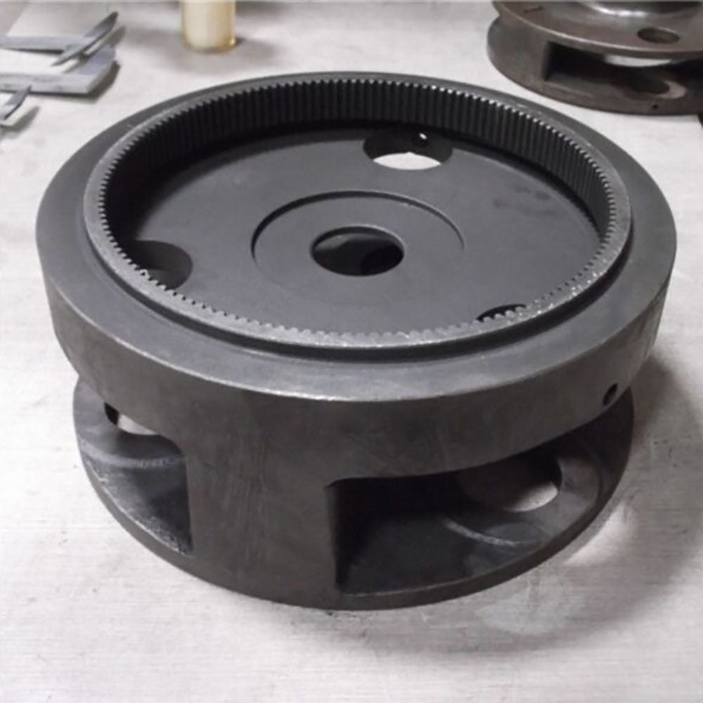 KOMATSU PC200-6(6D95) Travel motor Second class three star frame