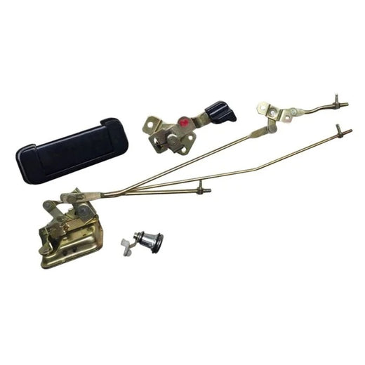 Door Lock for Komatsu Excavator PC220-7 - KUDUPARTS