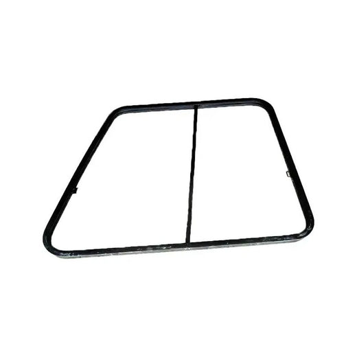 KOMATSU PC300-5 left door glass frame Assembly without Glass - KUDUPARTS