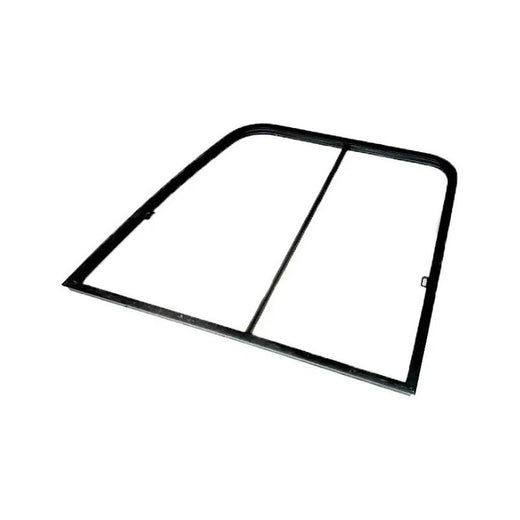 KOMATSU PC60-5 left door glass frame without Glass - KUDUPARTS