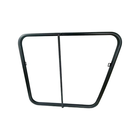 KOMATSU PC60-6 left door glass frameAssembly - KUDUPARTS