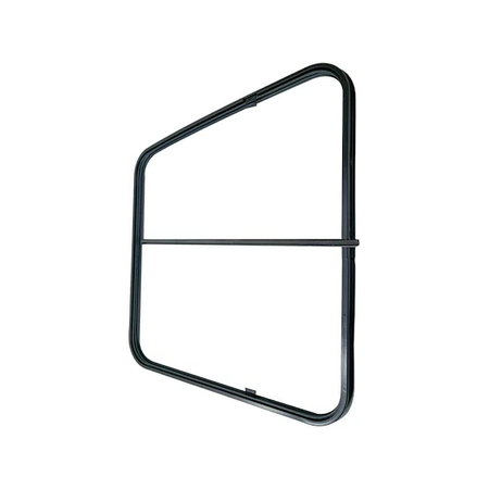KOMATSU PC60-6 left door glass frameAssembly - KUDUPARTS