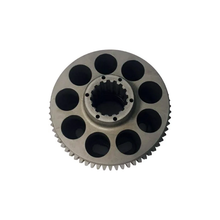 Kit de reparación de piezas de repuesto para motor de giro hidráulico Kawasaki M2X146 para excavadora Hitachi EX200-5