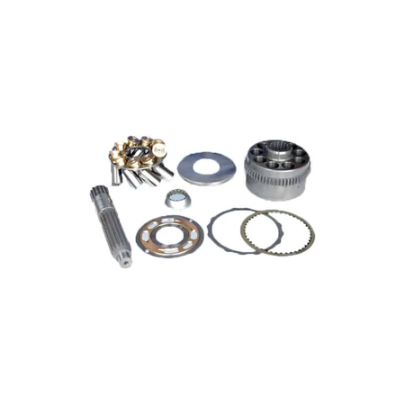 Kawasaki M2X96 Hydraulic Swing Motor Spare Parts Repair Kit for Hitachi EX200-2 Excavator - KUDUPARTS