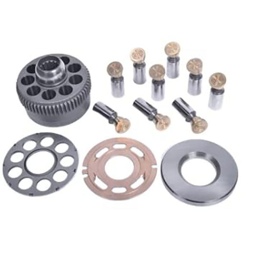Kawasaki M5X180 Hydraulic Swing Motor Spare Parts Repair Kit for Kobelco SK350-8 Excavator - KUDUPARTS
