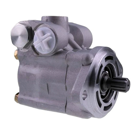 Kenworth Power Steering Pump PS2216-15L103 for Caterpillar CAT 3406 C-15 Cummins L10 M11 ISM Engine - KUDUPARTS
