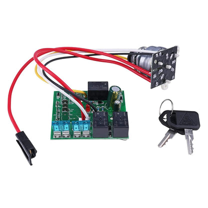 Key Switch Module AM130341 For John Deere LX255 LX266 LX277 LX279 LX280 LX288 Ship to US - KUDUPARTS