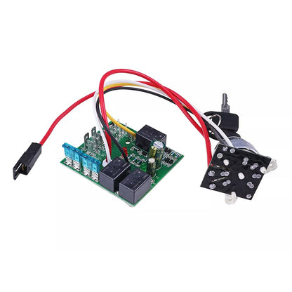 Key Switch Module AM130341 For John Deere LX255 LX266 LX277 LX279 LX280 LX288 Ship to US - KUDUPARTS