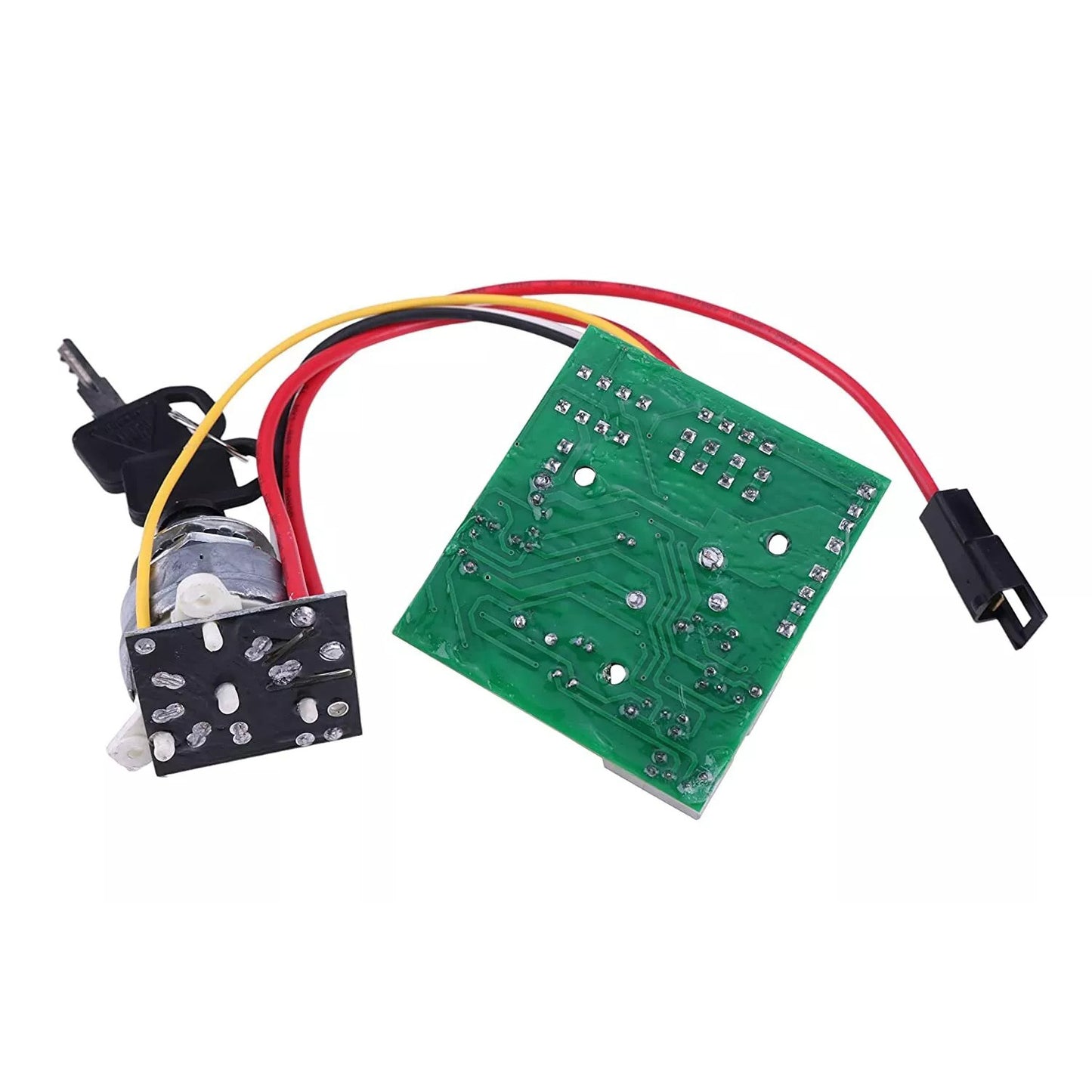 Key Switch Module AM130341 For John Deere LX255 LX266 LX277 LX279 LX280 LX288 Ship to US - KUDUPARTS