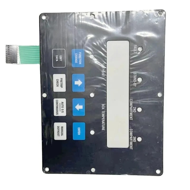 Keyboard Pad 12-00521-00 for Carrier Transicold Maxima 1000 1200 1300Mt - KUDUPARTS