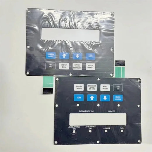 Keyboard Pad 12-00521-00 for Carrier Transicold Maxima 1000 1200 1300Mt - KUDUPARTS