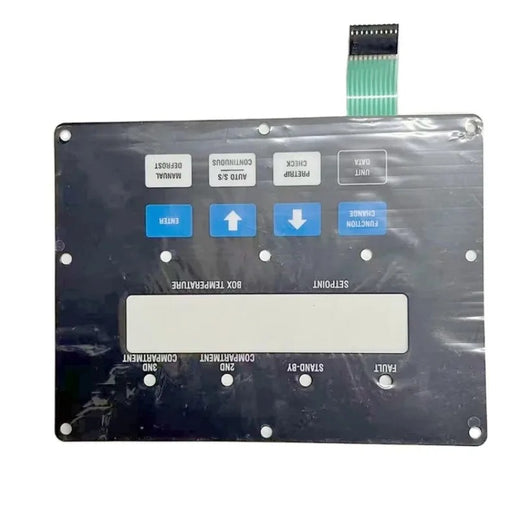 Keyboard Pad 12-00521-00 for Carrier Transicold Maxima 1000 1200 1300Mt - KUDUPARTS