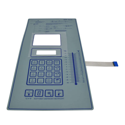 Teclado 41-4142 para refrigeración de transporte Thermo King MP3000 MPC2000