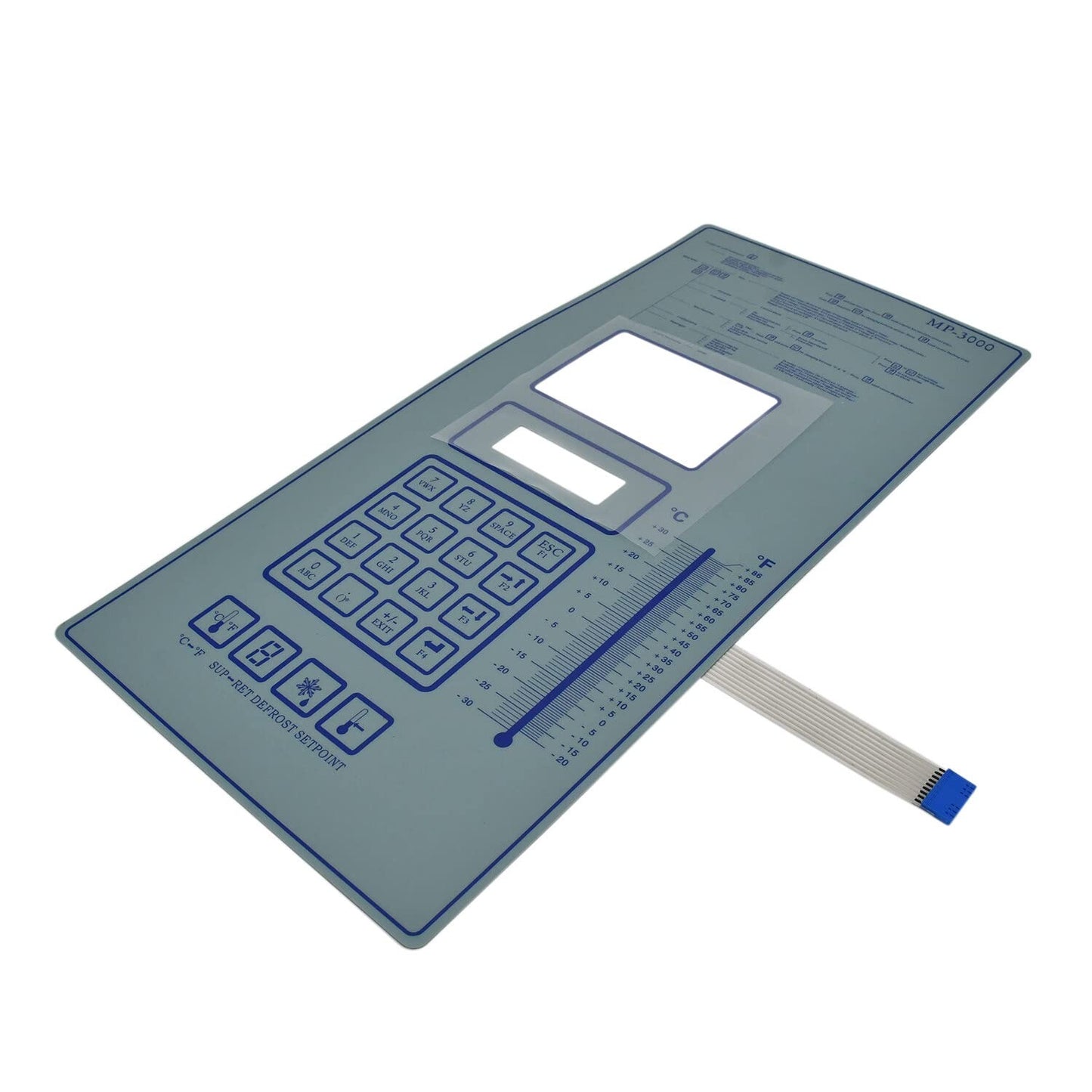 Teclado 41-4142 para refrigeración de transporte Thermo King MP3000 MPC2000