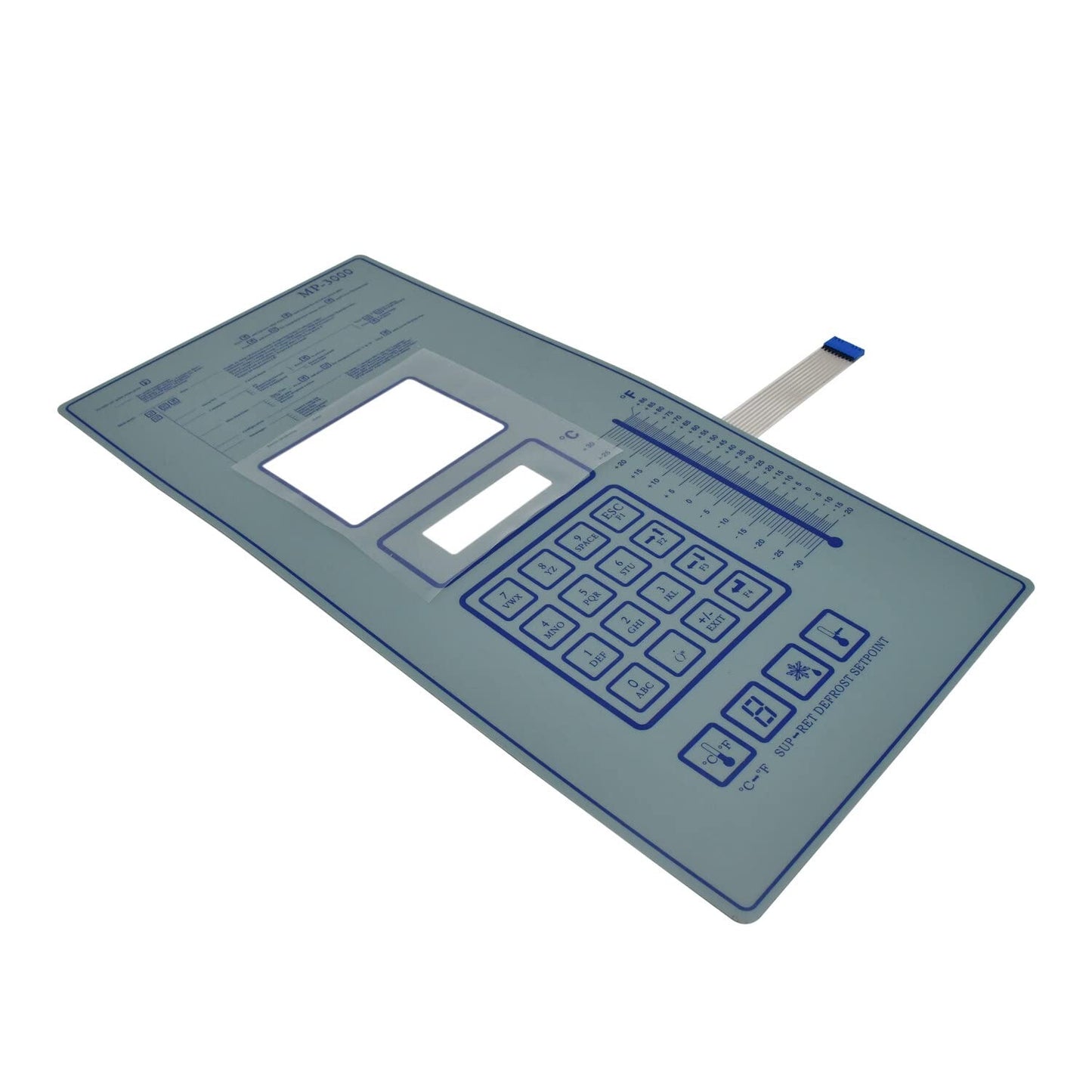 Teclado 41-4142 para refrigeración de transporte Thermo King MP3000 MPC2000