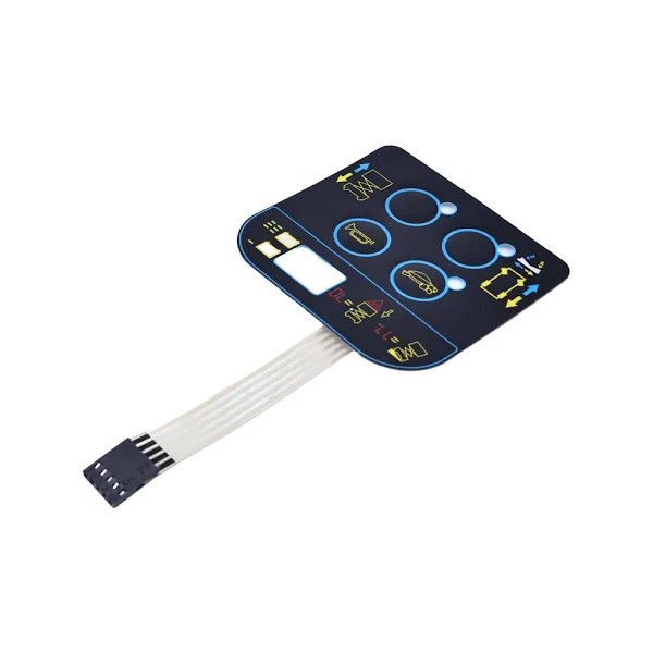 Keypad Decal 1330 41563 for MEC Platform Controller Panel Scissor Lift - KUDUPARTS