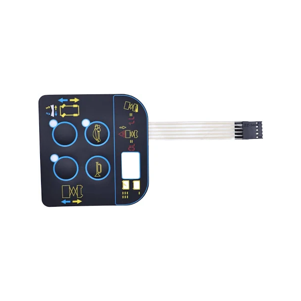 Keypad Decal 1330 41563 for MEC Platform Controller Panel Scissor Lift - KUDUPARTS