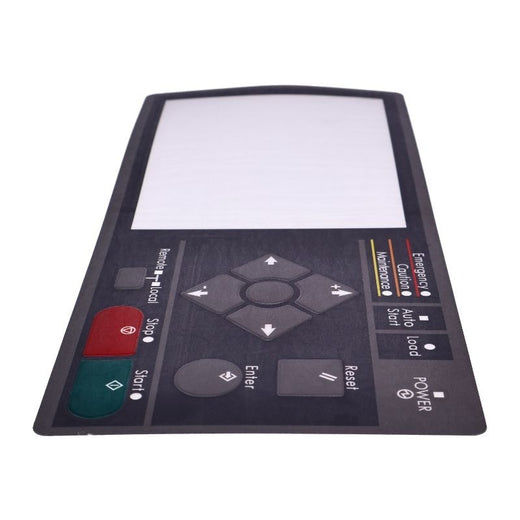 Keypad Membrane of Controller P-EB12-956 XCP-903K for Kobelco Screw Air Compressor - KUDUPARTS