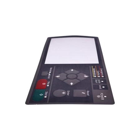 Keypad Membrane of Controller P-EB12-956 XCP-903K for Kobelco Screw Air Compressor - KUDUPARTS