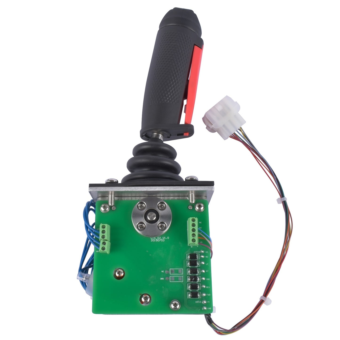 Controlador de joystick 1600295 para elevadores JLG 1532E2, 1932E2, 2032E2, 2632E2, 2646E2 y 3246E2