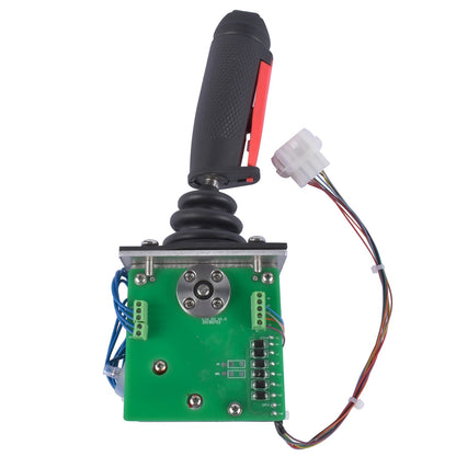 Controlador de joystick 1600295 para elevadores JLG 1532E2, 1932E2, 2032E2, 2632E2, 2646E2 y 3246E2