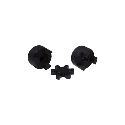 Ensemble de raccords à mâchoires en L et araignée en caoutchouc 5/8" à 1" L095 flexible