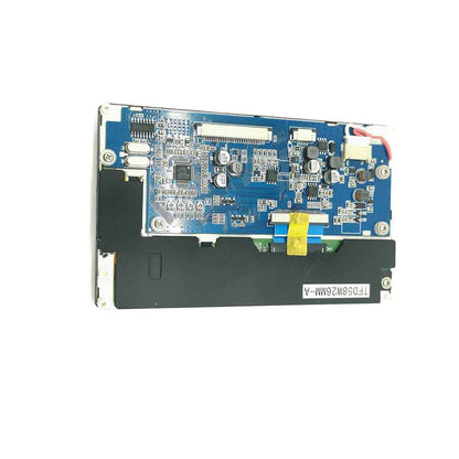 Panel de monitor de pantalla LCD 279-7611 227-7698 Compatible con Caterpillar CAT Monitor E320D 320D Excavadora