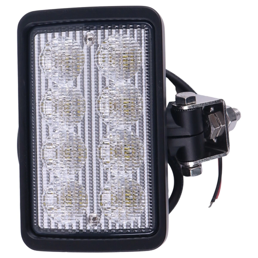 LED Floodlamp AT226338 Johe Deere Engine 4045 6068 Loader 744H 824J 724J 644H 624H 644J 544H 544J 444H 444J - KUDUPARTS