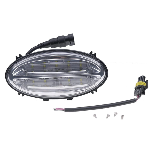 LED Floodlamp RE331642 for John Deere Tractor 7270R 7290R 7310R 8245R 8270R 8295R - KUDUPARTS