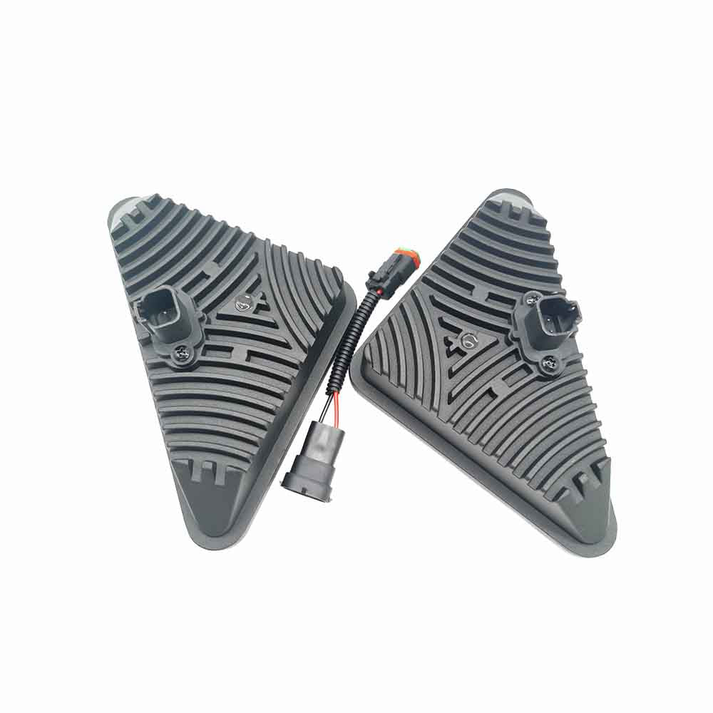 Kit d'éclairage LED 7259523 7259524 6670284 pour Bobcat 751 753 763 773 863 864 873 883 963 A220 A300 S130 S150 S160 S175 S185 S205 S220 S250 S300 S330 T140 T180 T1 90 T200 T250 T300 T320
