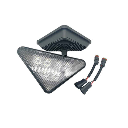 Kit d'éclairage LED 7259523 7259524 6670284 pour Bobcat 751 753 763 773 863 864 873 883 963 A220 A300 S130 S150 S160 S175 S185 S205 S220 S250 S300 S330 T140 T180 T1 90 T200 T250 T300 T320