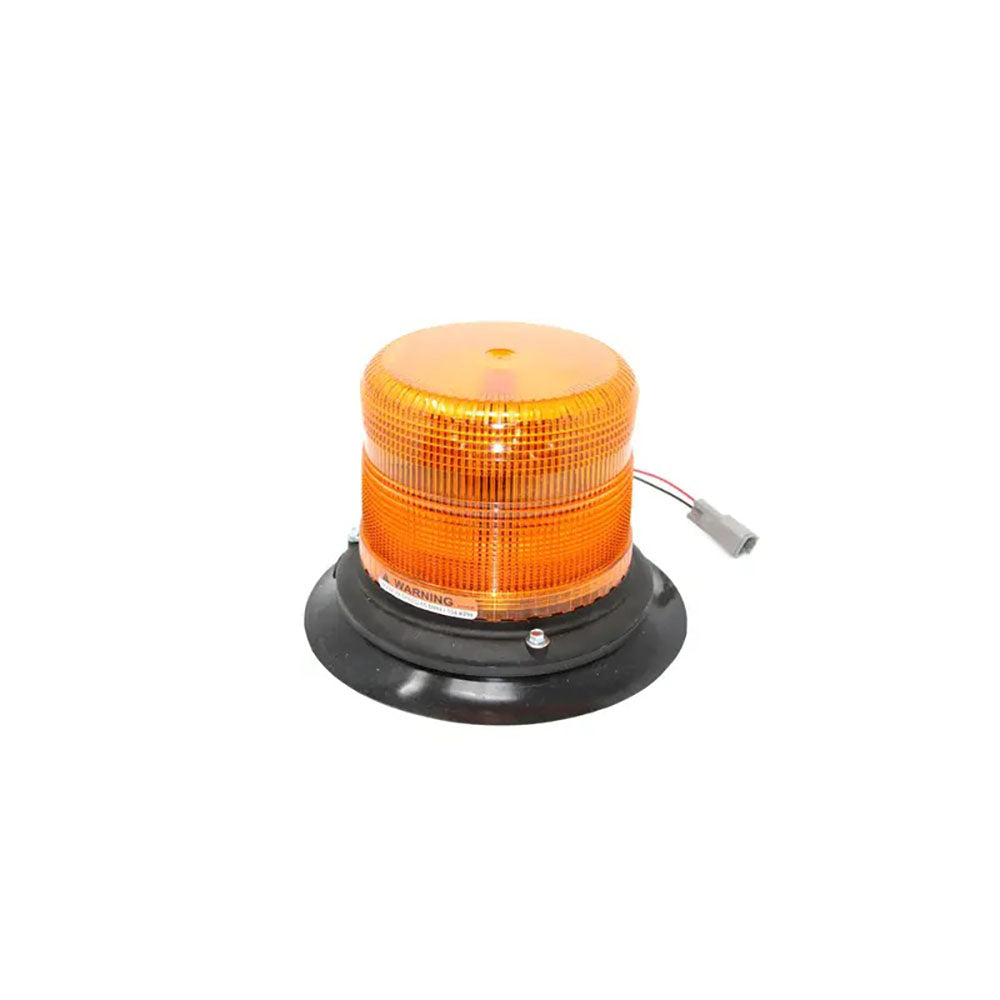 LED Strobe-Amber Lamp Assembly IR59083105 for Bobcat Compaction BCA24 BCA12 BCT13 - KUDUPARTS