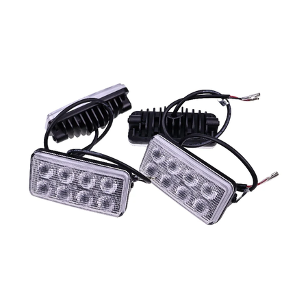 LED Work Light V0511-53510 V0511-53512 for Kubota Loader SVL65-2 SVL65-2C SVL75 SVL75-2 SVL75-2C SVL75C SVL90 SVL90-2 SVL90C SVL95-2S - KUDUPARTS