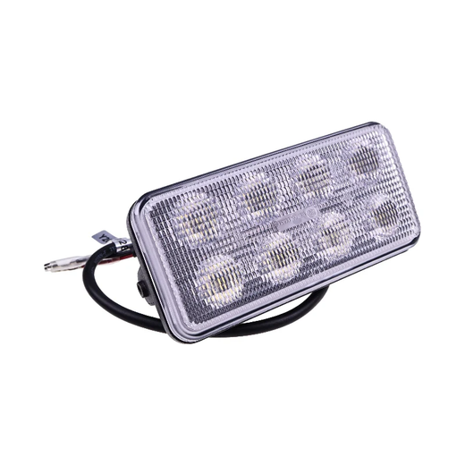 LED Work Light V0511-53510 V0511-53512 for Kubota Loader SVL65-2 SVL65-2C SVL75 SVL75-2 SVL75-2C SVL75C SVL90 SVL90-2 SVL90C SVL95-2S - KUDUPARTS