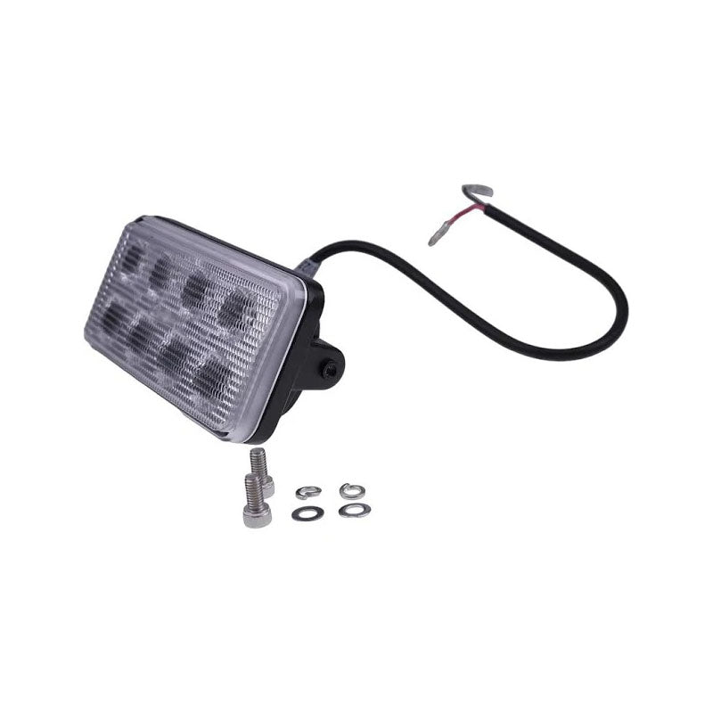 LED Work Light V0511-53510 V0511-53512 for Kubota Loader SVL65-2 SVL65-2C SVL75 SVL75-2 SVL75-2C SVL75C SVL90 SVL90-2 SVL90C SVL95-2S - KUDUPARTS