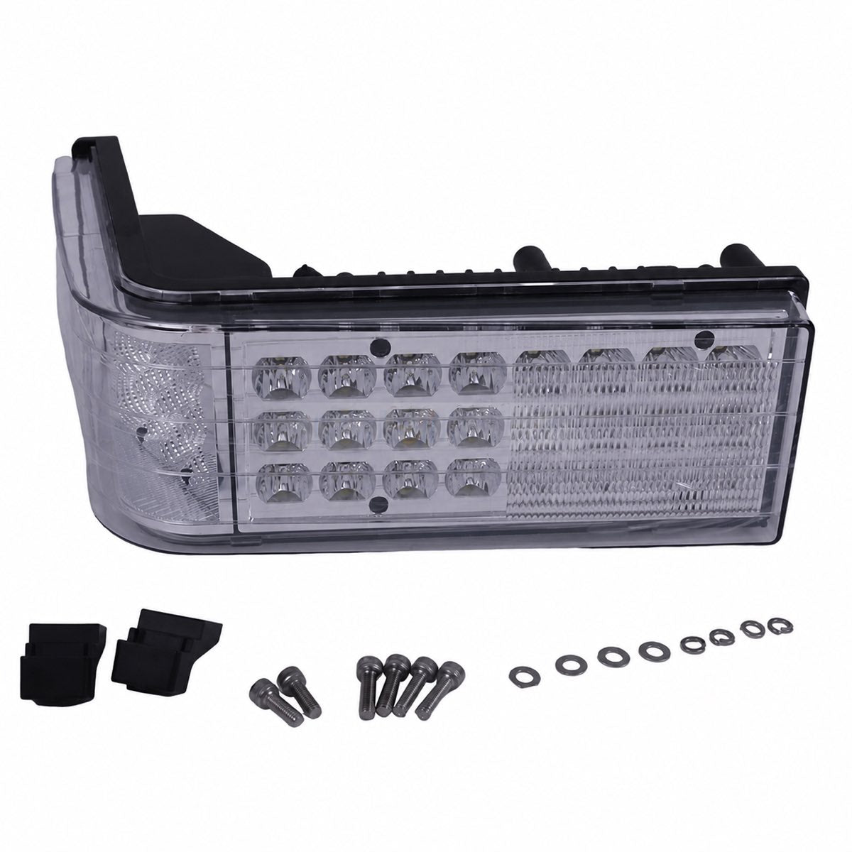 LED Wraparound Headlight 86514346 86514348 for New Holland Tractor 8970 8670A 8770A 8670 8770 8870