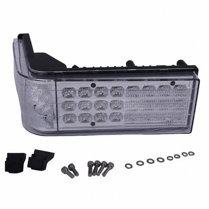 LED Wraparound Headlight 86514346 86514348 for New Holland Tractor 8970 8670A 8770A 8670 8770 8870