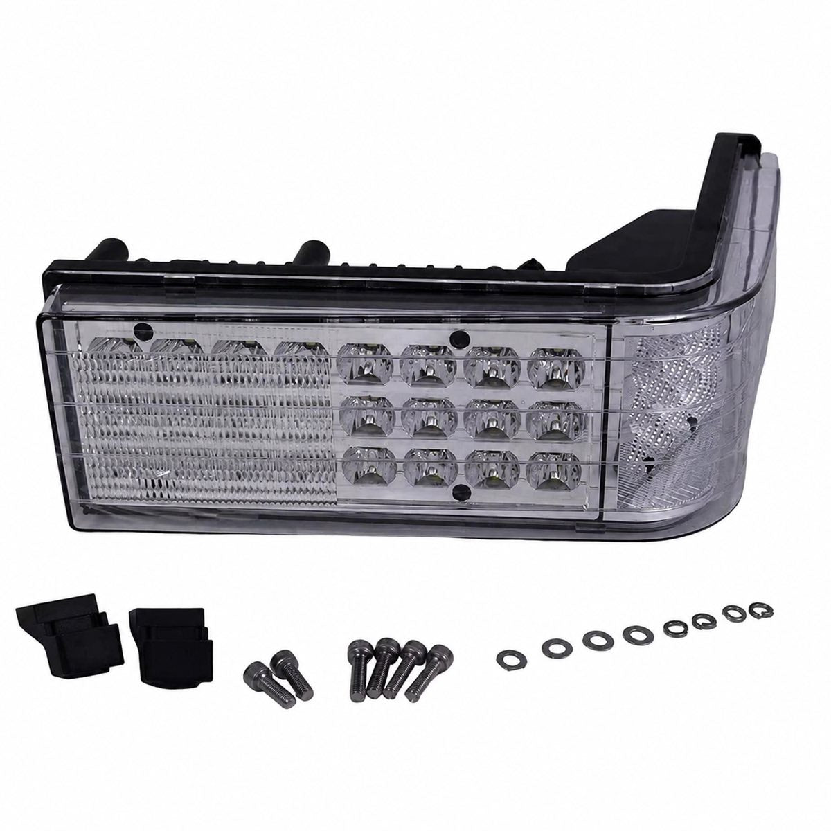 LED Wraparound Headlight 86514346 86514348 for New Holland Tractor 8970 8670A 8770A 8670 8770 8870