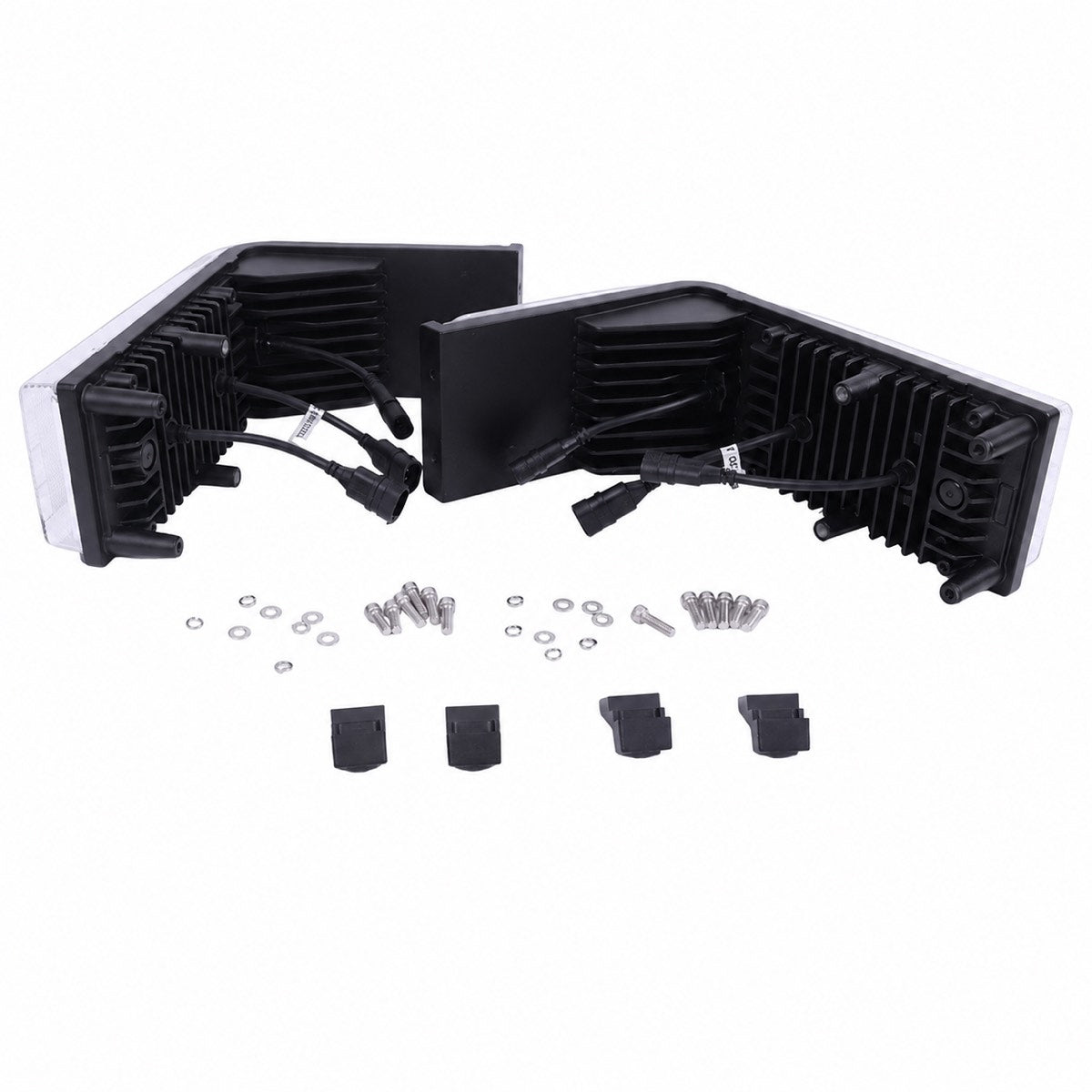 LED Wraparound Headlight 86514346 86514348 for New Holland Tractor 8970 8670A 8770A 8670 8770 8870