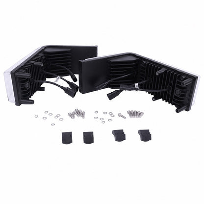 LED Wraparound Headlight 86514346 86514348 for New Holland Tractor 8970 8670A 8770A 8670 8770 8870
