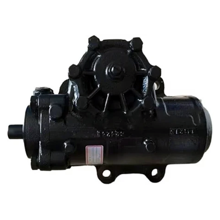 LHD Power Steering Gear Box 446-00651 for Mitsubishi Engine 6M70 6D24T Truck FP51J FP210 FP517 FP519 - KUDUPARTS
