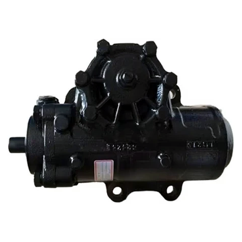 LHD Power Steering Gear Box 446-00651 for Mitsubishi Engine 6M70 6D24T Truck FP51J FP210 FP517 FP519 - KUDUPARTS